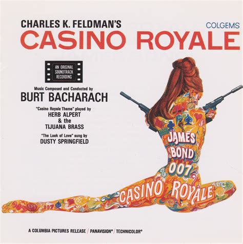 casino royale 1967 filmmusik